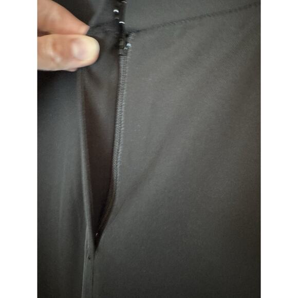 Tuckernuck Black High Waisted Flared Pants Sz M NEW - Picture 7 of 12